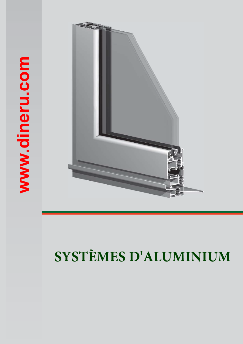 Capa  Geral Sistemas Aluminio